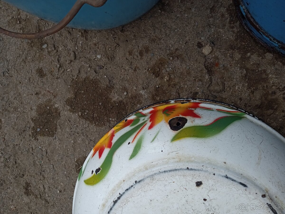 Smalt nádoby a veci na chalupu - 17