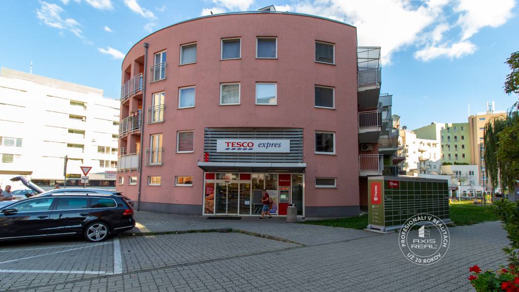 AXIS REAL | Slnečný 1-izb. byt, LODŽIA, BA IV Karlova Ves, M - 17