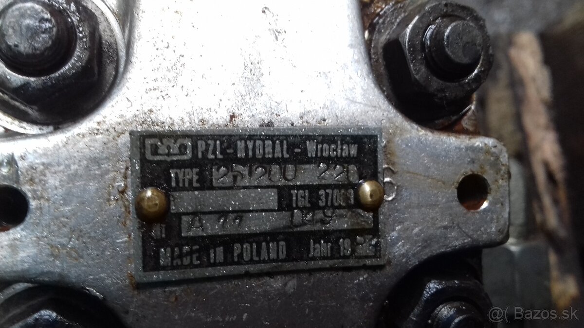 Predám hydraulickú zostavu - 17