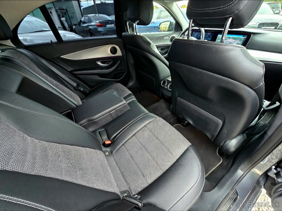 Mercedes-Benz E trieda Sedan 200 d A/T - 17