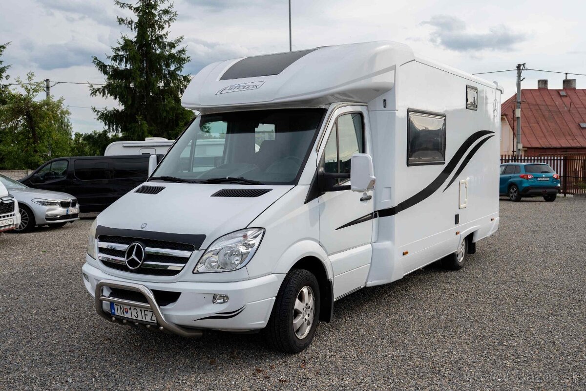 Mercedes Benz Sprinter 906 – Autokaravan - 17
