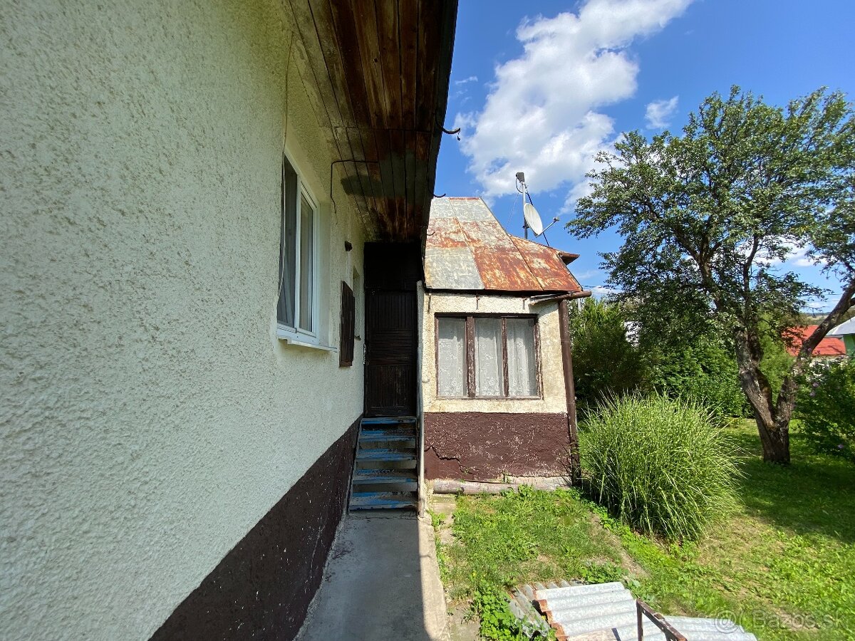 Predaj rodinný dom Čertižné, okr. ML, znížená cena - 17