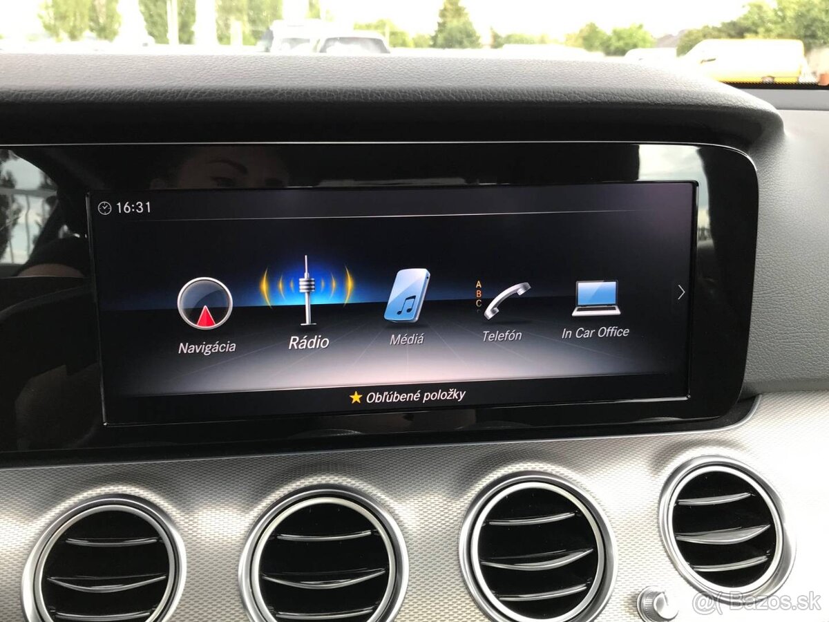 Mercedes-Benz E trieda Sedan 400d 4matic VZDUCHOVÝ PODVOZOK - 17