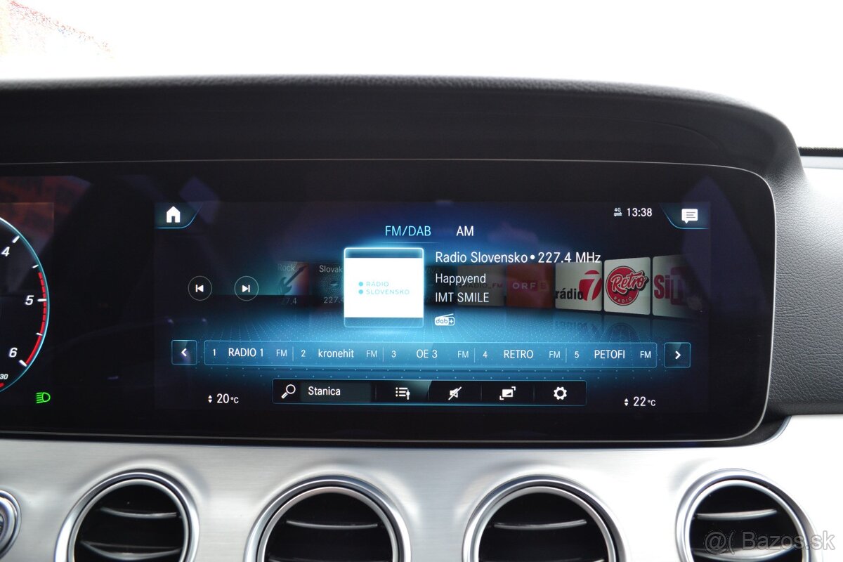 Mercedes-Benz E trieda Sedan 220 CDI 4-Matic 9G-tronic - 17