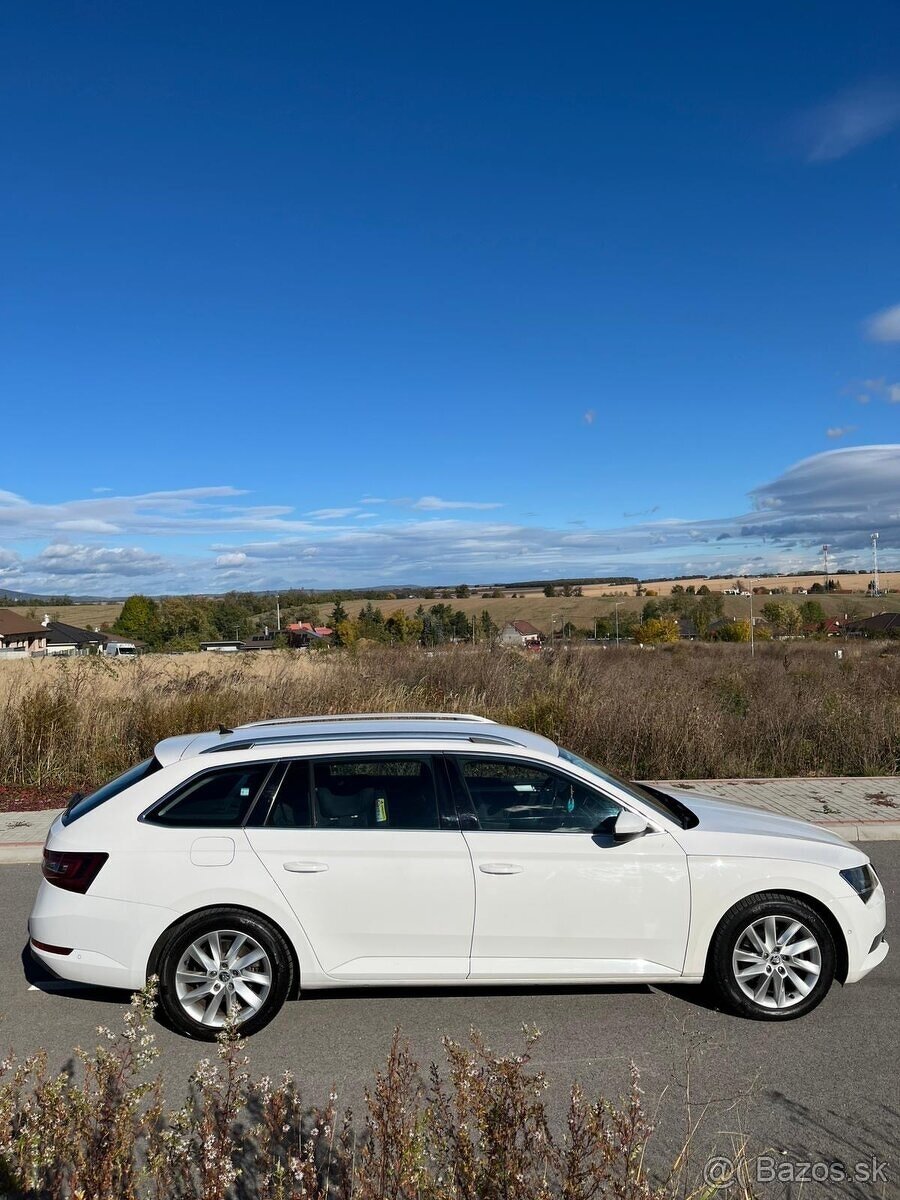 Škoda Superb 3 Combi 1.6 TDi Ambition - 17