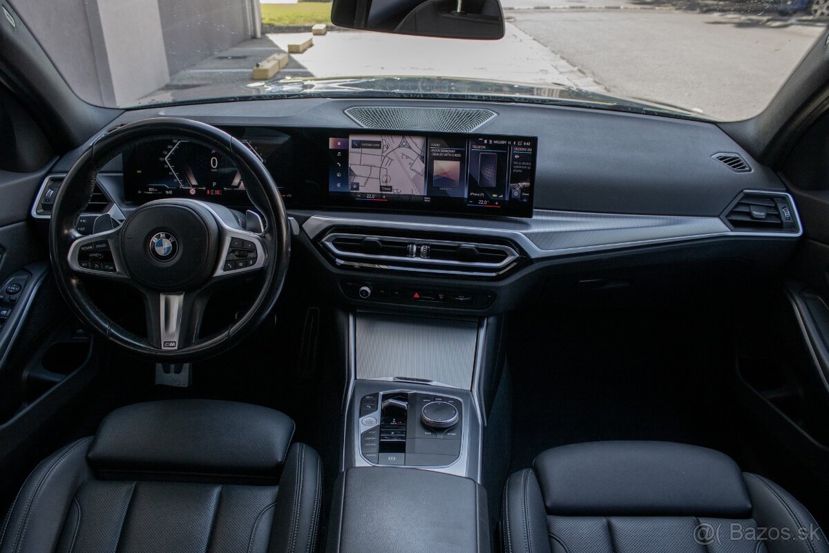 BMW Rad 3 Touring 318d mHEV A/T - 17