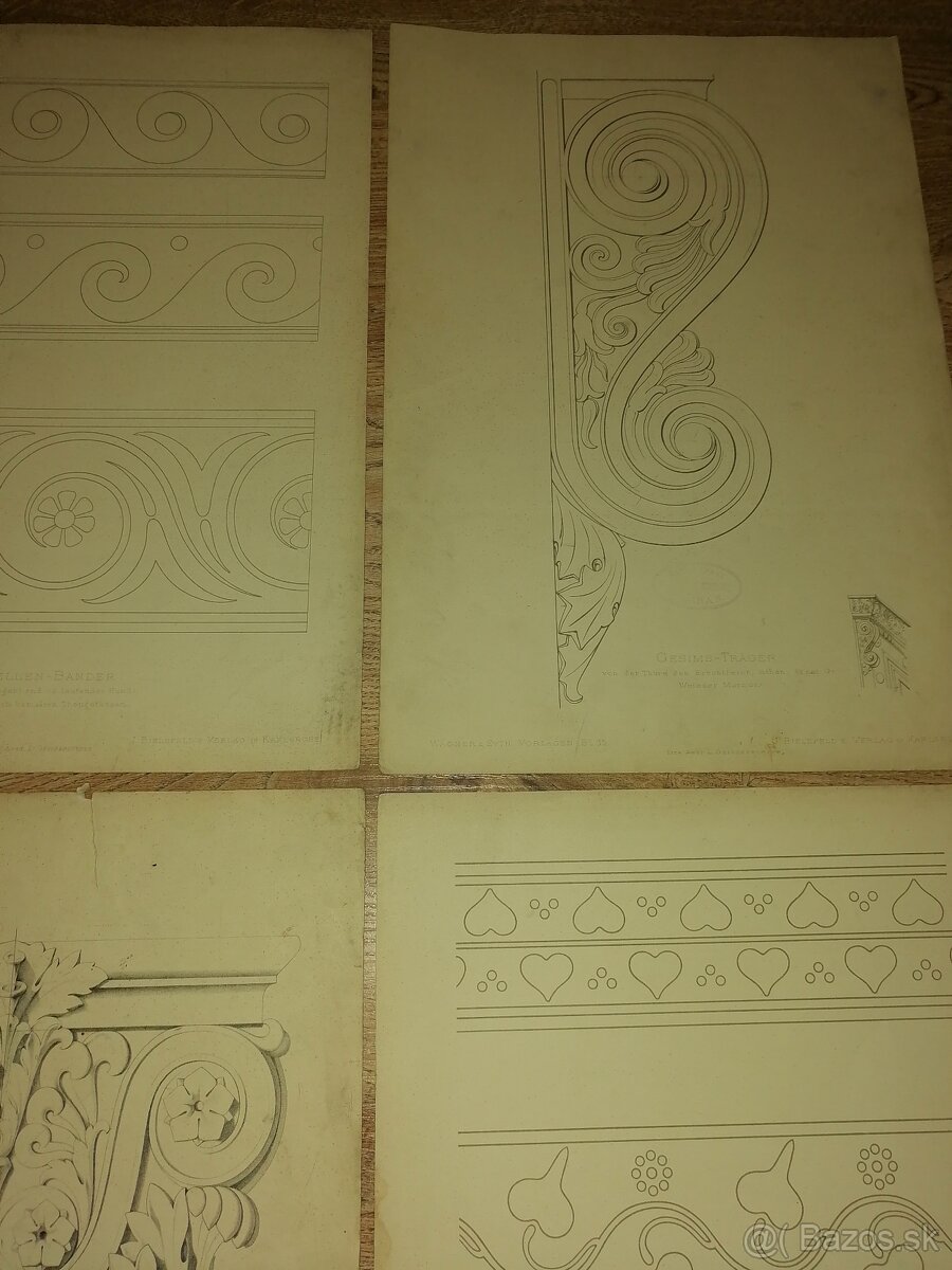 Staré návrhy interiérov. - 17