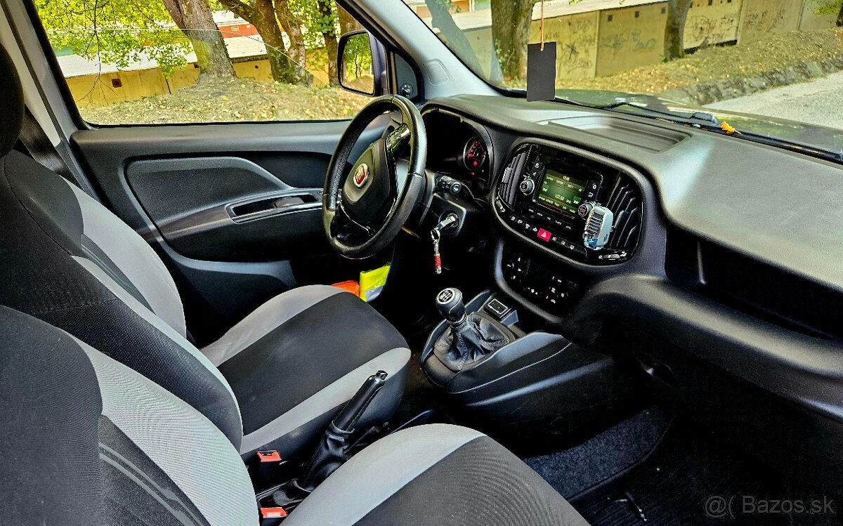 Predám FIAT DOBLO maxi - 17