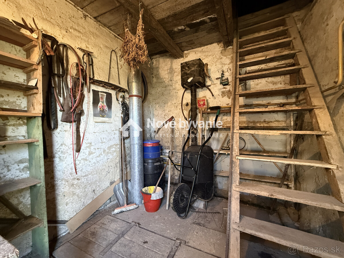 Predaj, rodinný dom s veľkým pozemkom-Semerovo(N204-12-FRAD) - 17