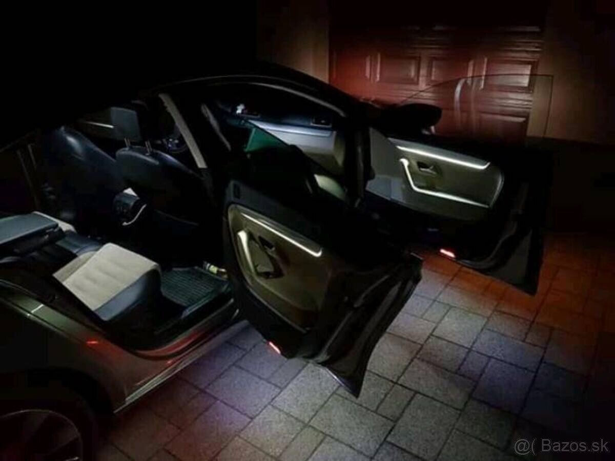 VAROVNE LED OSVETLENIE DO DVERI - 17