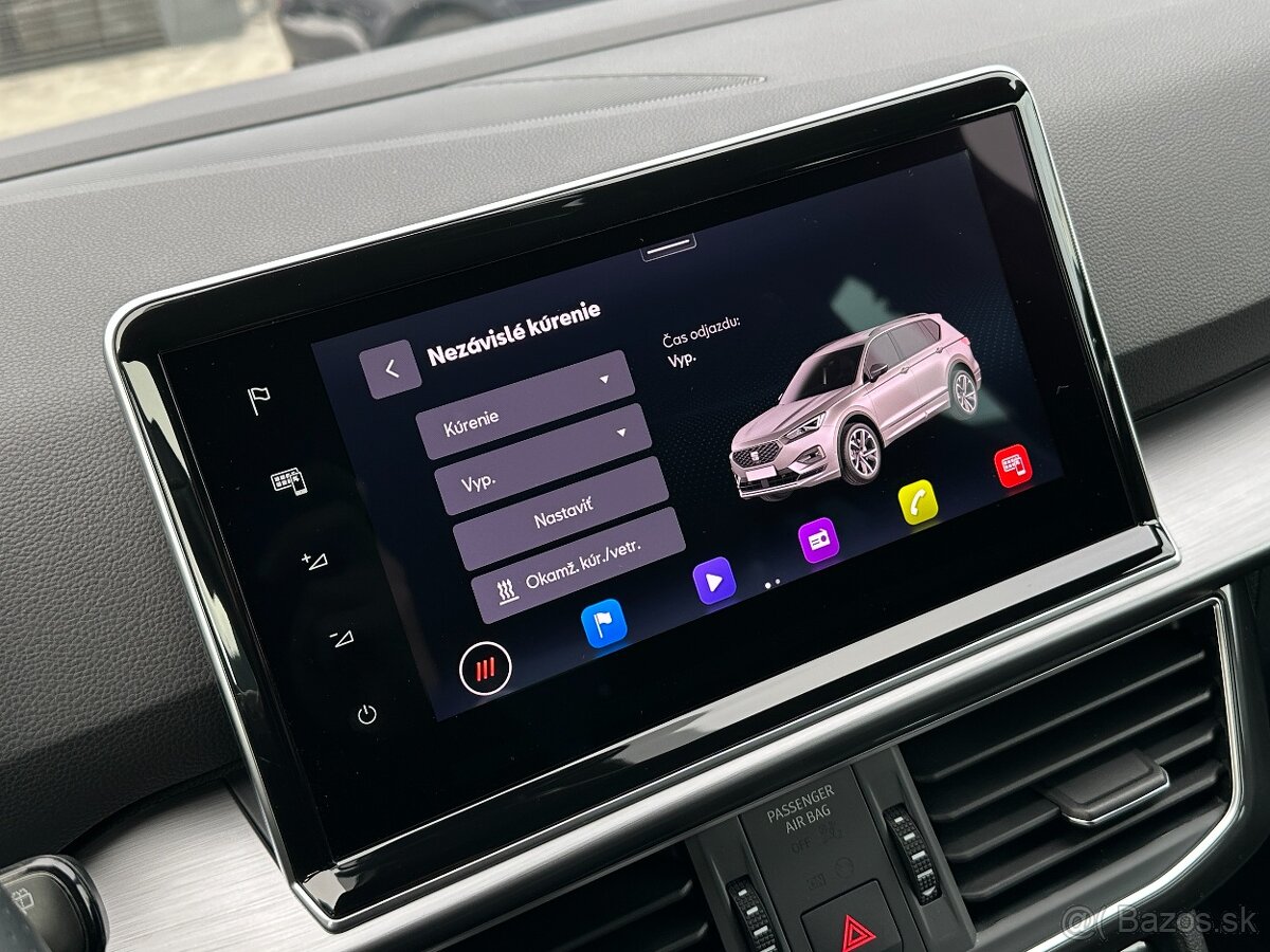 Seat Tarraco FR 2.0 TDi 4Drive DSG , Webasto, r.v.: 2022 - 17