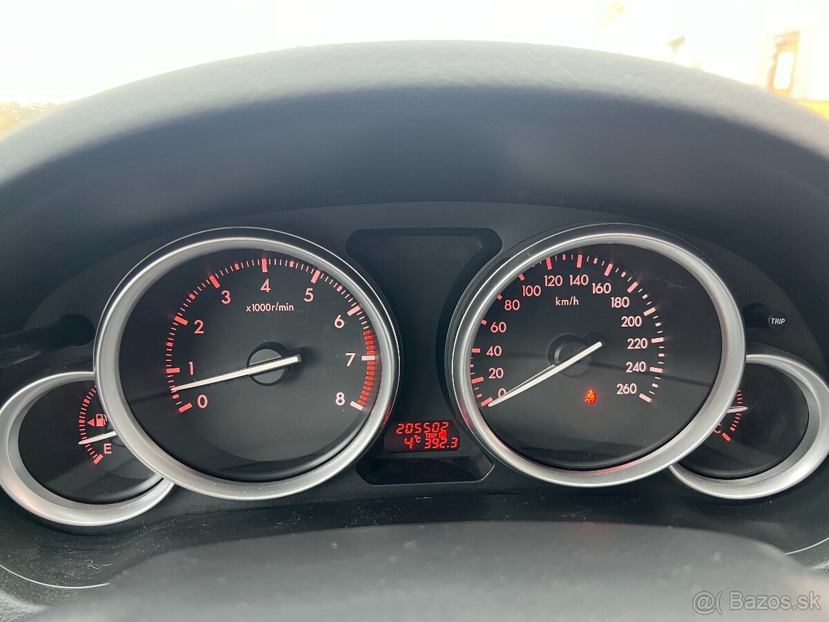 Mazda 6 GH Combi 2.0 MZR Benzín, Komplet história - 17