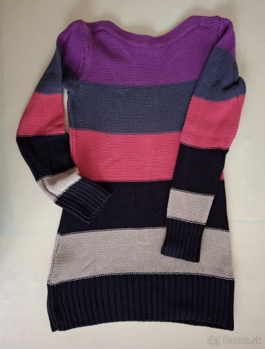 Dievčenské predĺžené pulóvre. - 17