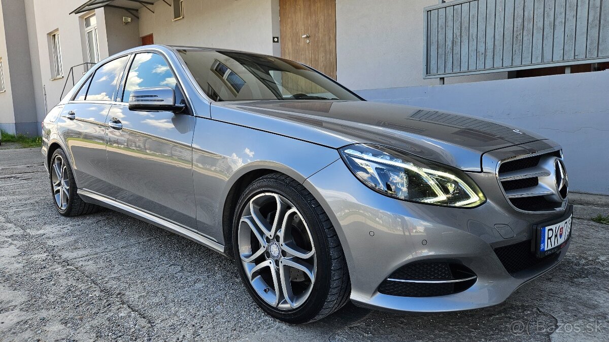 Mercedes-Benz E trieda Sedan 200 CDI BlueTEC Elegance A/T - 17