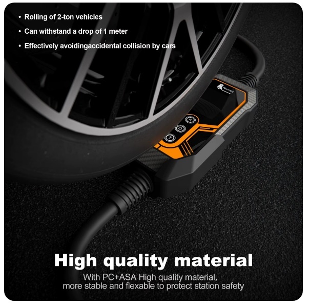 Predám NOVÚ nabíjačku WALLBOX 11kW/16A na EV a PHEV TYP2 - 17