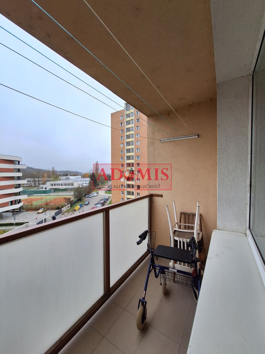 ADOMIS - predám 3izbový byt Stálicová ul., loggia 2x, Košice - 17