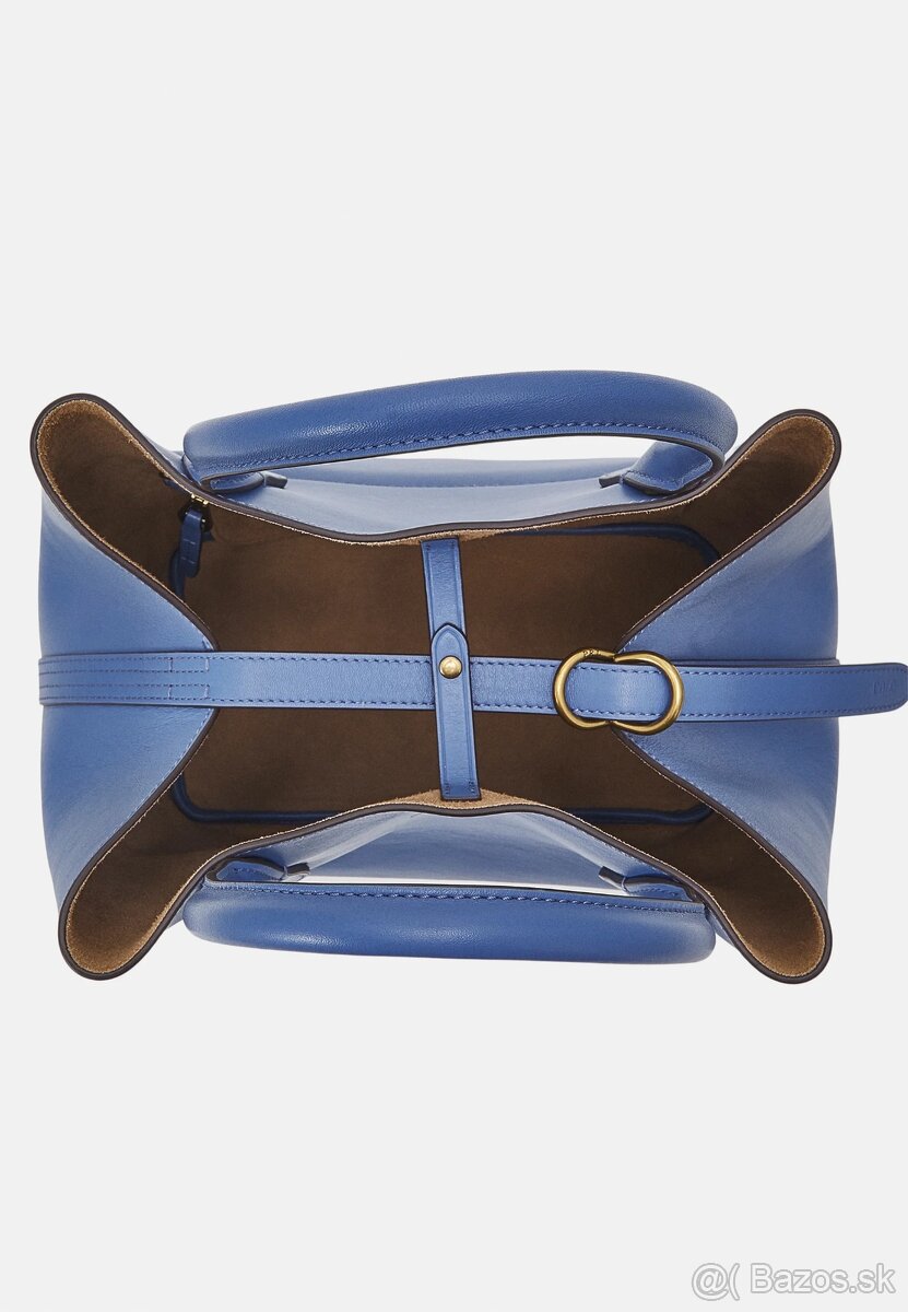 modrá kabelka polo ralph lauren - 17
