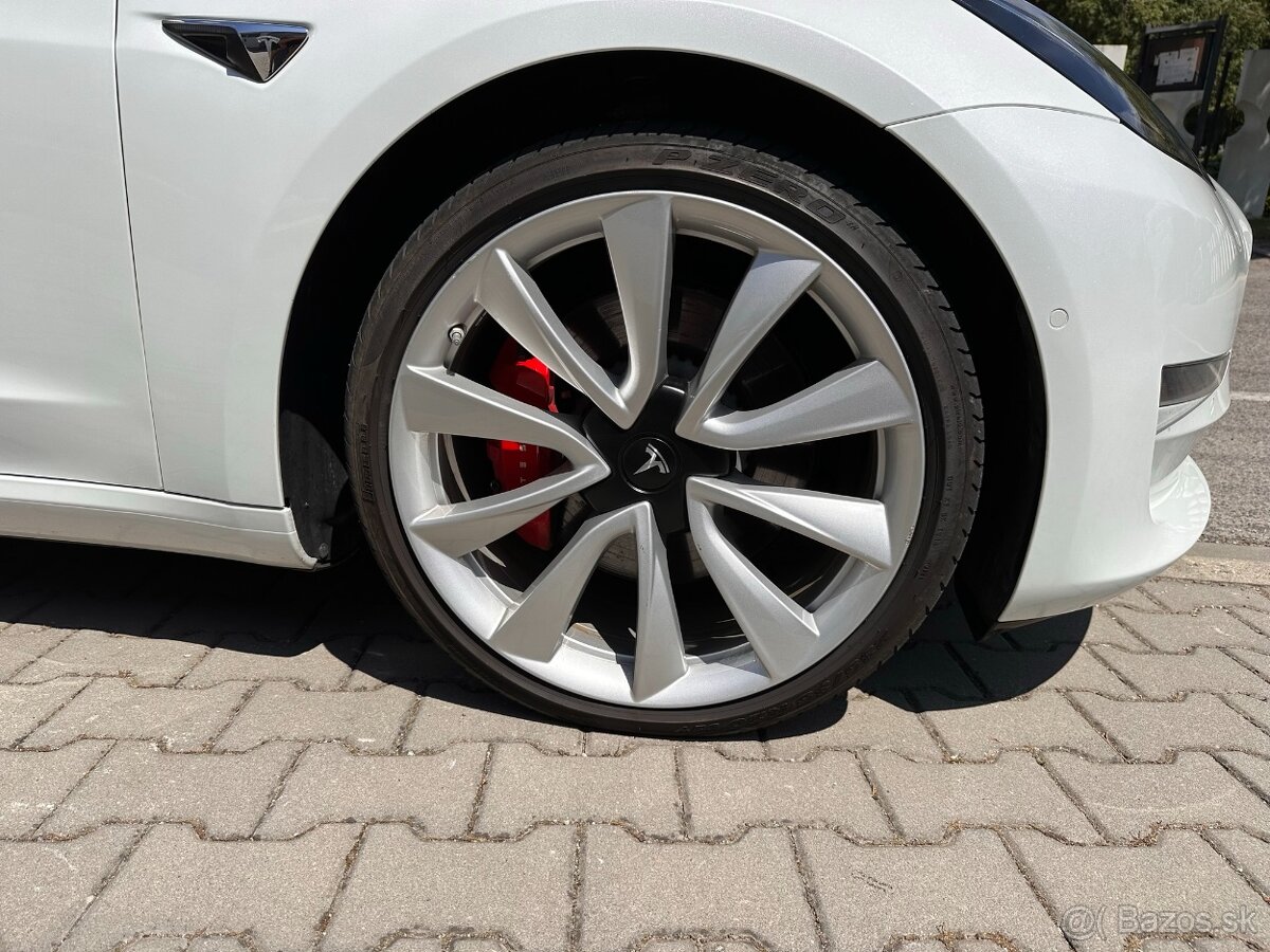 Tesla Model 3 Performance | 377 kW (513 PS) | 4x4 | 10/2019 - 17