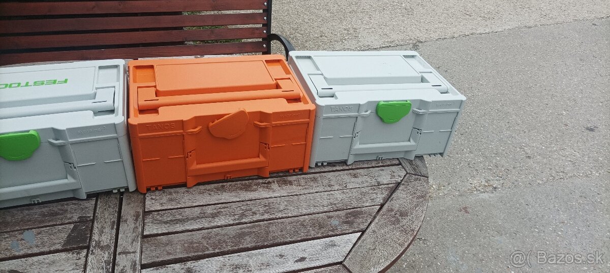 Predam Festool , Tanos , Systainer3 M 187 - 17