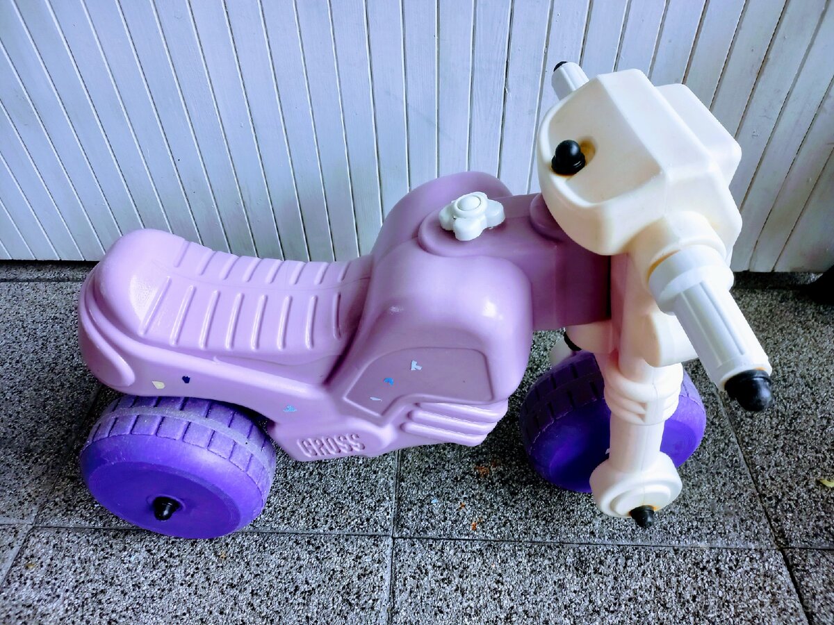 Detské odrážadlo-Motorka - 17