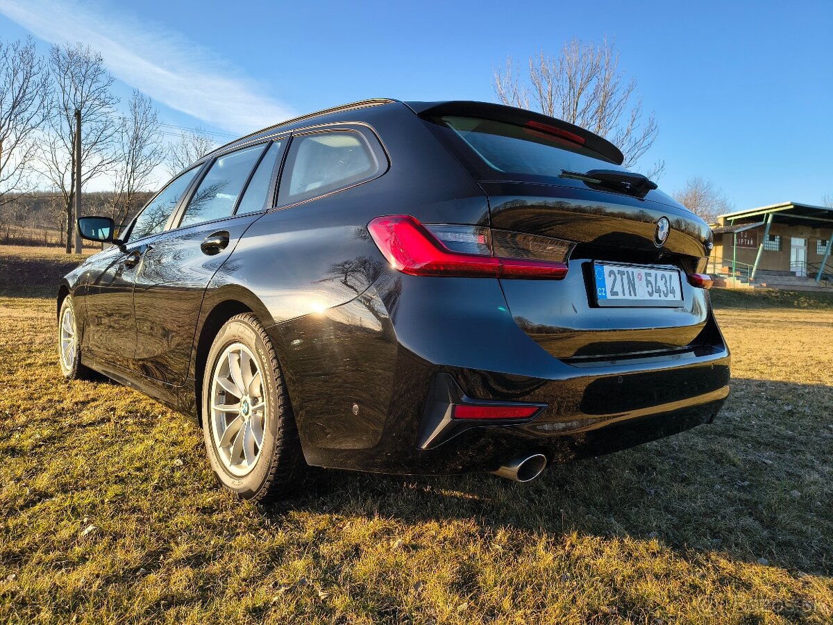 BMW 318D G21 110kW - 17