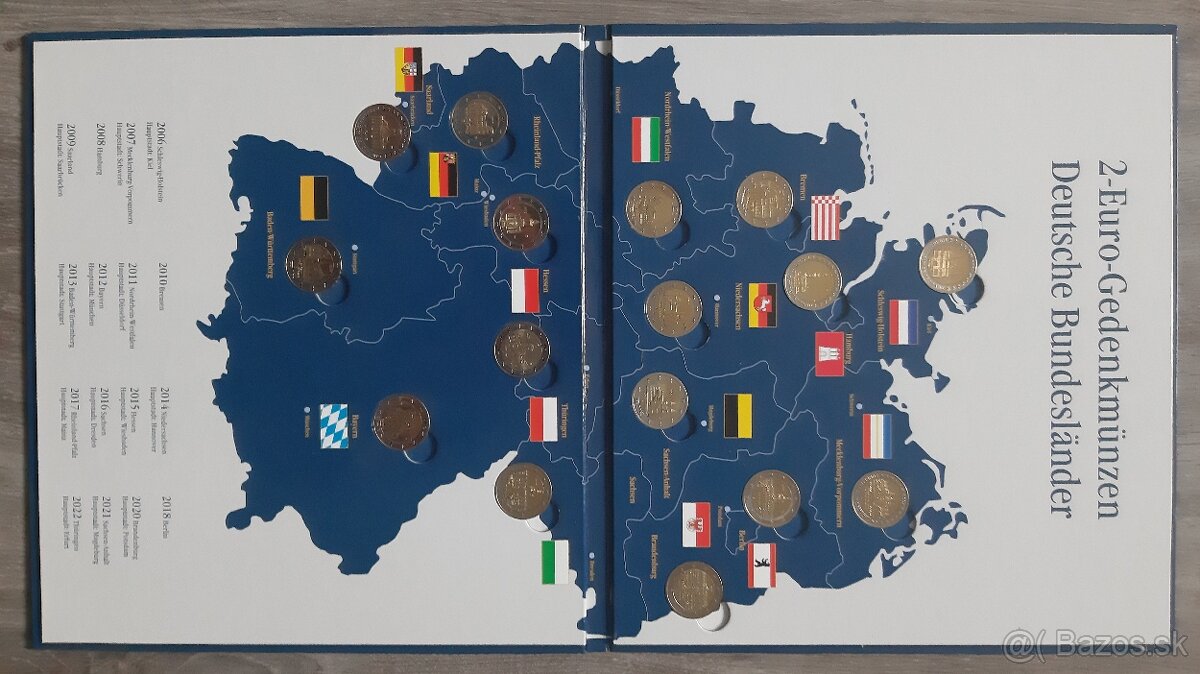 Albumy na € mince - 17