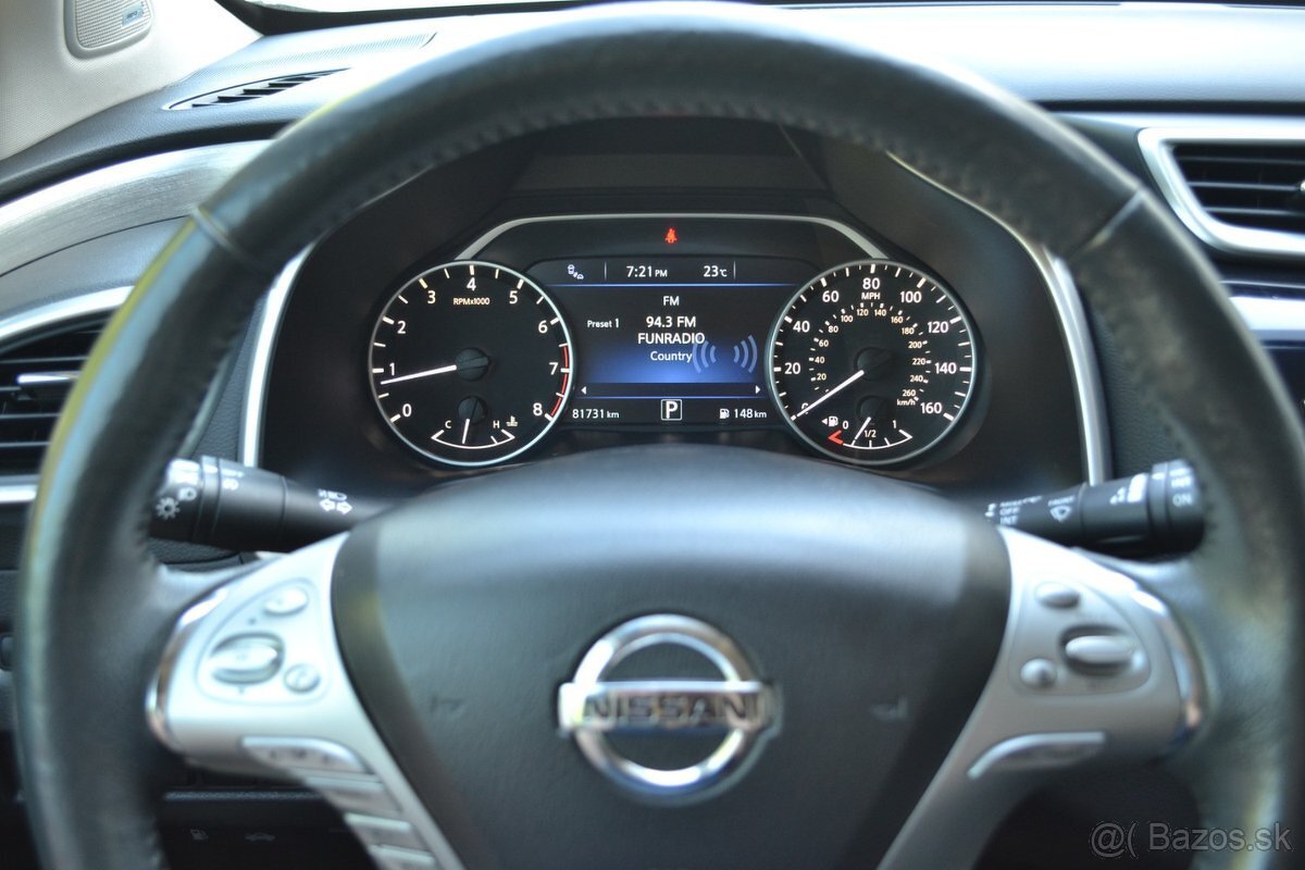 Nissan Murano 3,5 V6 - 17