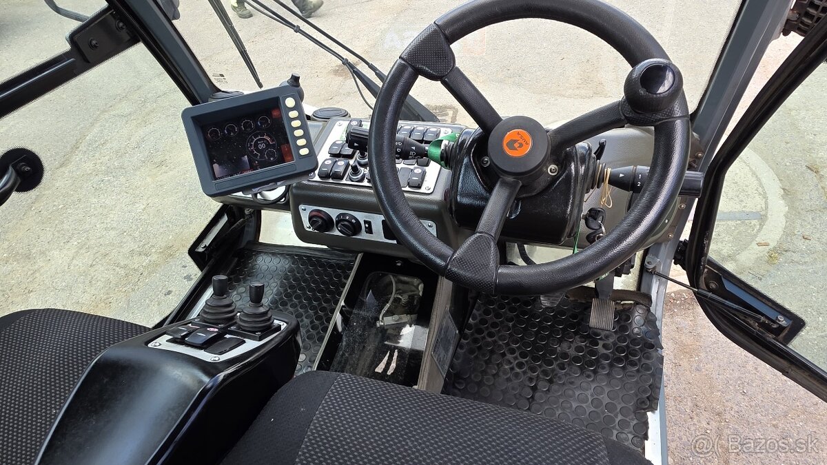 Víceúčelový zametací stroj, multicar, AUSA B200H,sklápěč,4x4 - 17