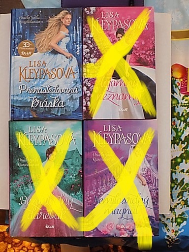 Historické romance-Amanda Scott,Brestenská,Beverley a iný.. - 17