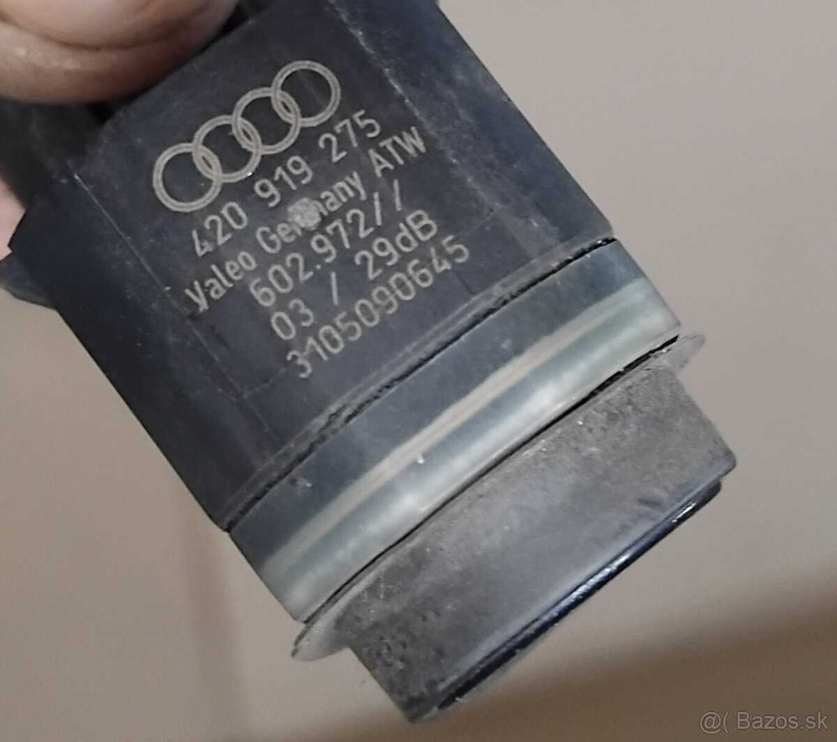 zad nárazník Superb 2 - LF5Q 8D8D - 17