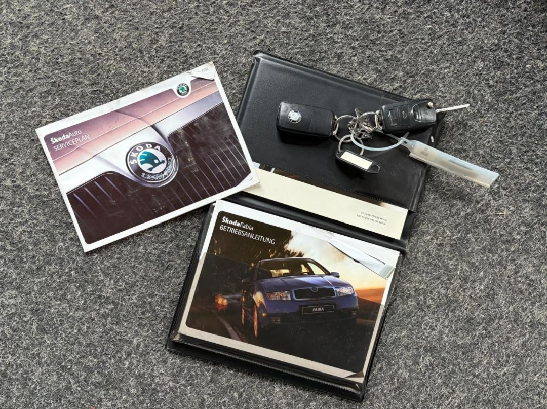 Škoda Fabia 1.9 TDi 96kw RS serviska - 17