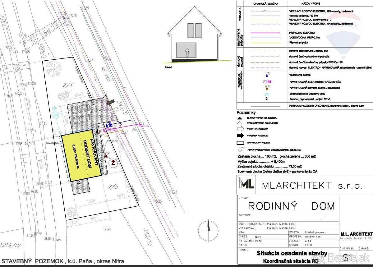 Poschodová novostavba RD na pozemku 468 m², Paňa - 17