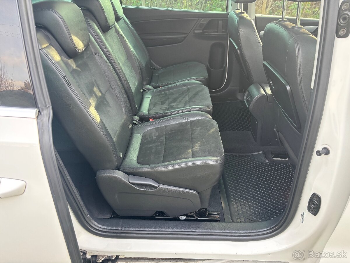 Volkswagen Sharan 2.0.TDI, 125kw, 7 miestny, panoráma,ťažné - 17