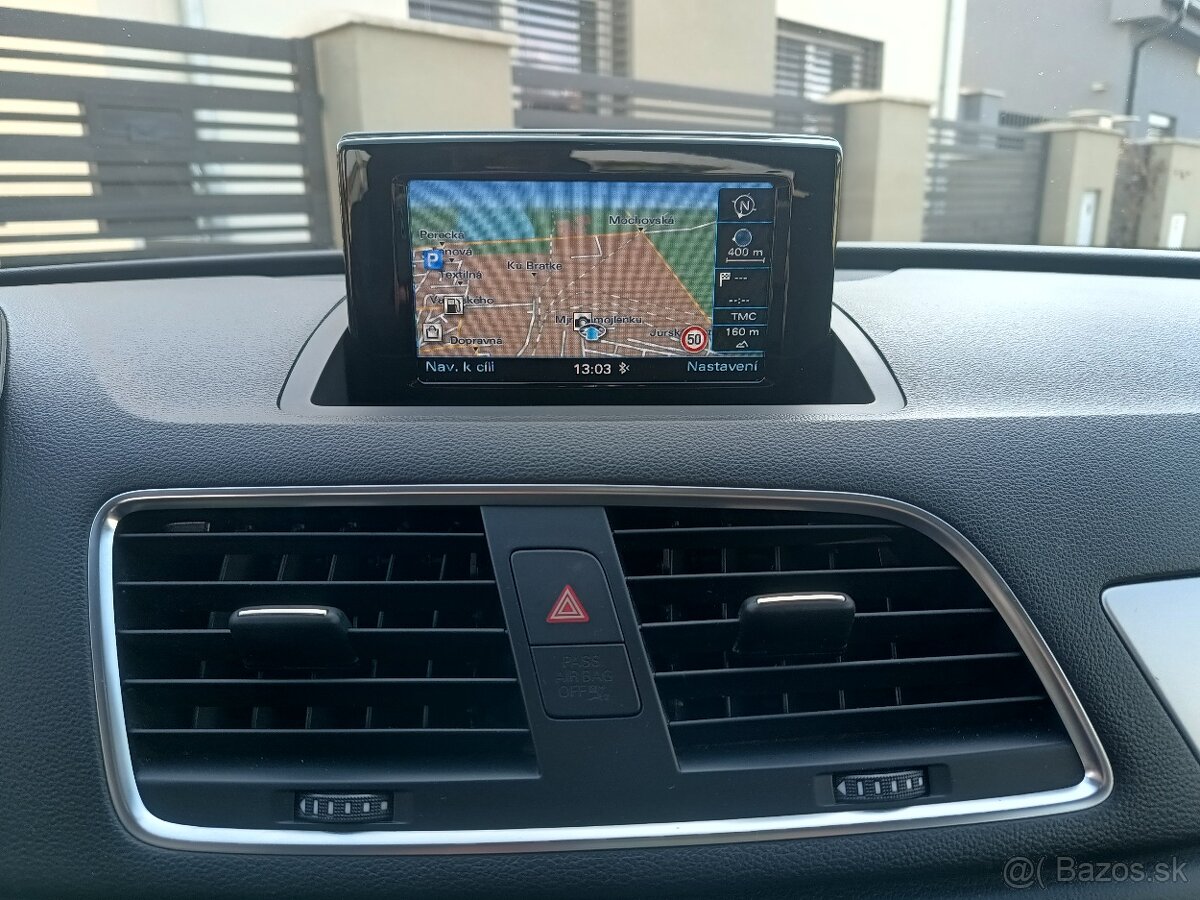 Audi Q3 2.0 TDI 150k Manuál r.v. 2016 - 17