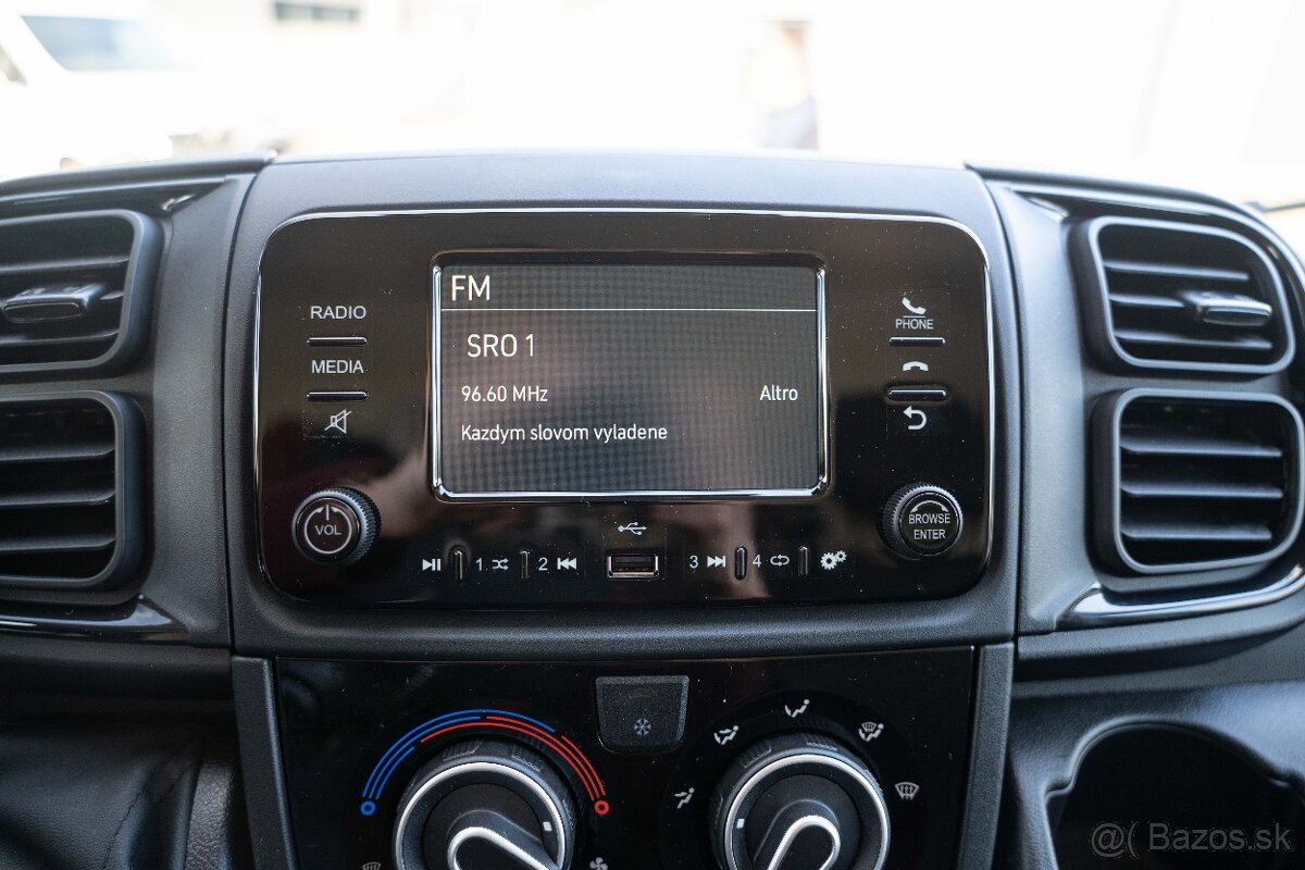 Citroën Jumper Furgon 35 L4H3 2.2 BlueHDi 180 €6.4 BVM6 (MY - 17