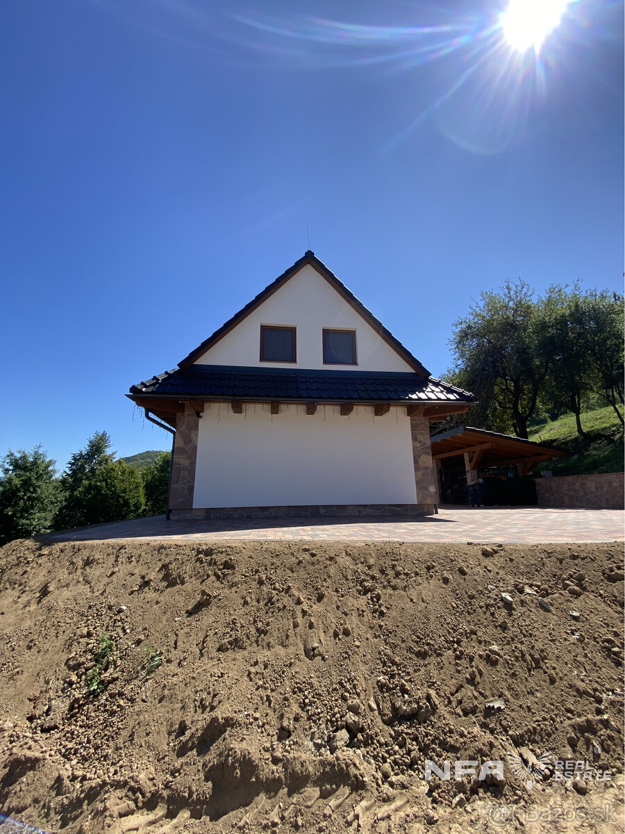 Stavebný pozemok s projektom na výstavbu chaty- Kostivrch - 17