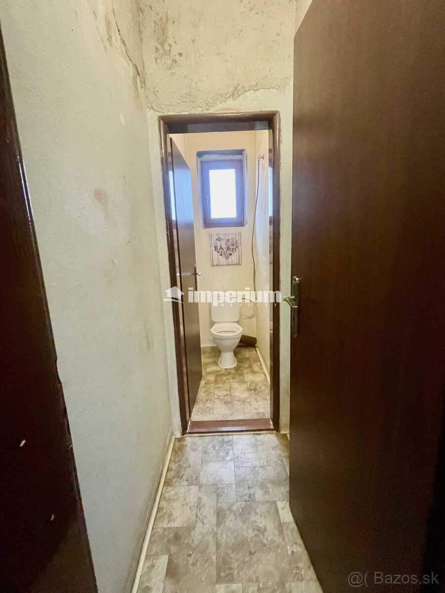 Gabčíkovo - predaj 4 izb. rodinného domu v okrajovej časti m - 17