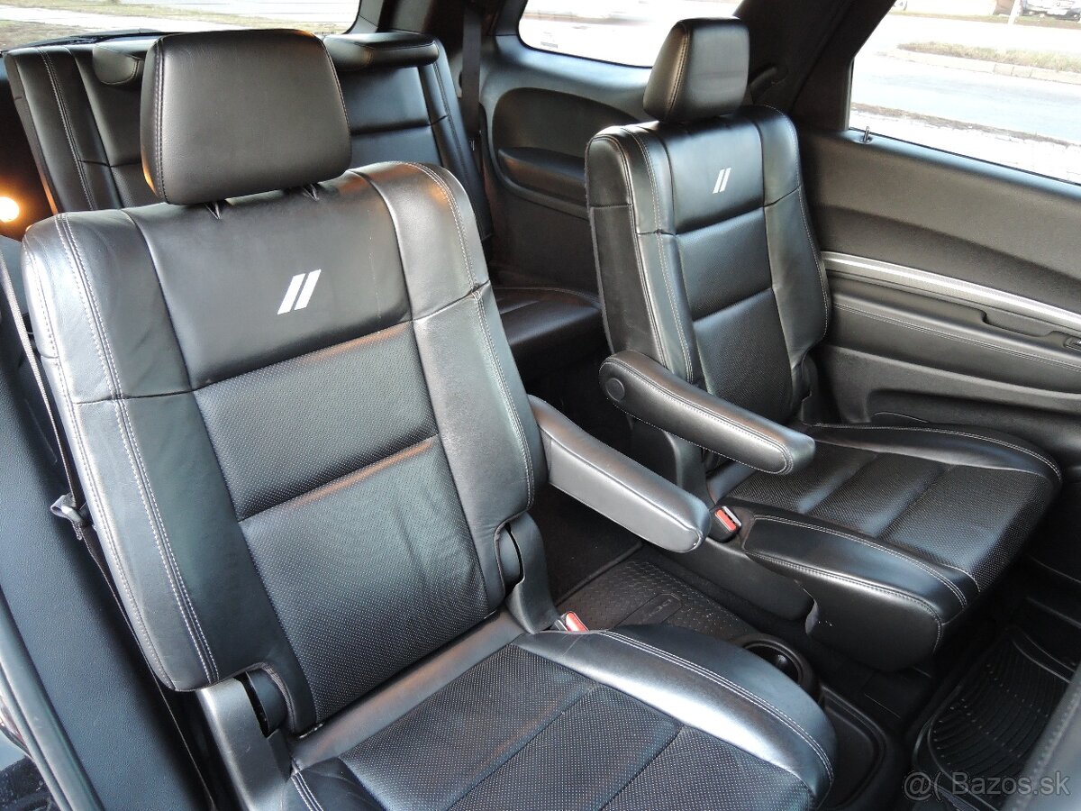 Dodge Durango 5,7 V8 HEMI R/T 6 míst. 85tkm 2019 - 17