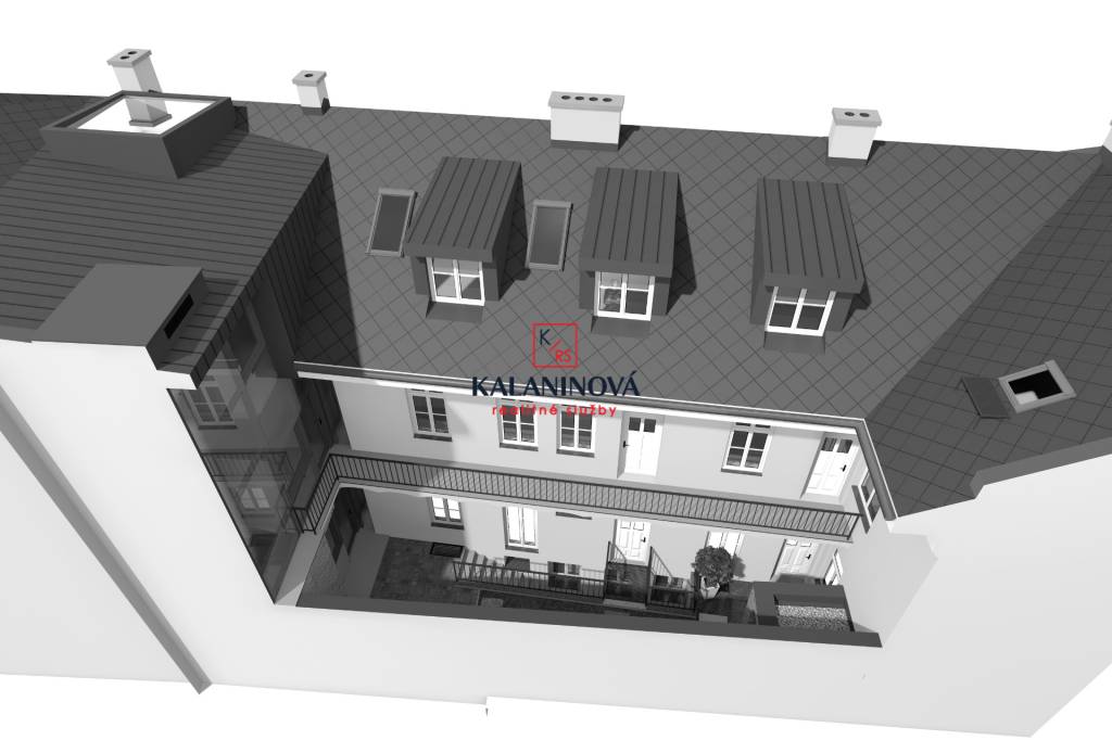 Budova s projektom a stav. povol., Hrnčiarska,Košice-centrum - 17