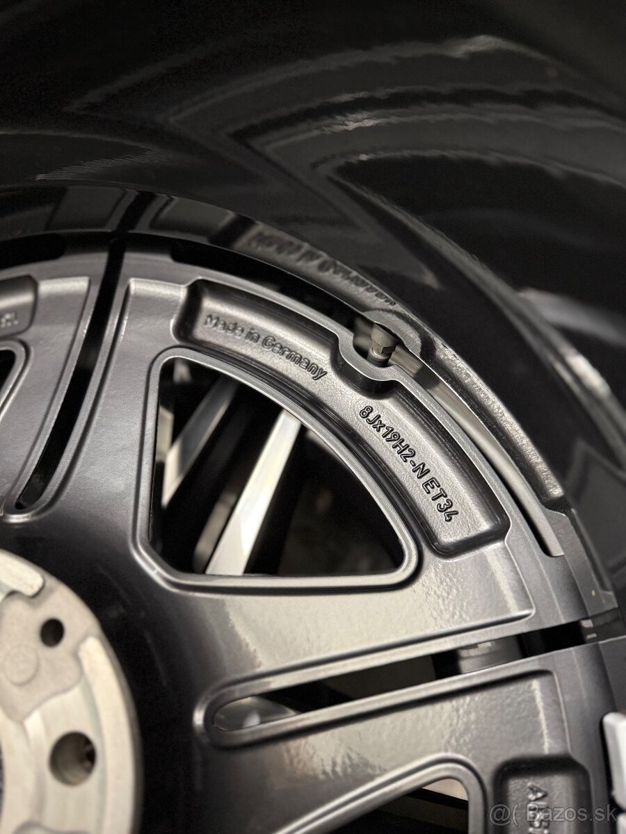 Zimná sada Mercedes Benz EQC AMG / GLC AMG 5x112 R19 - 17