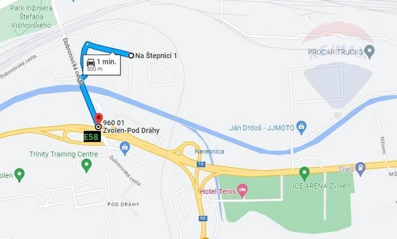 PRENÁJOM: Komerčné priestory_285m2_Zvolen - 17