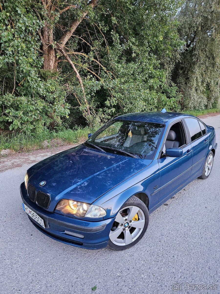 Bmw e46 330d 135kw manual sedan nová stk - 17