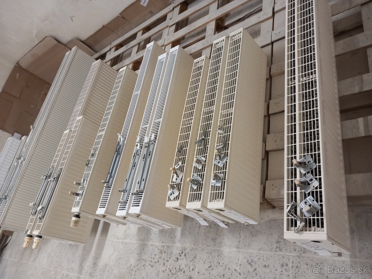 použité plechové radiátory - 17