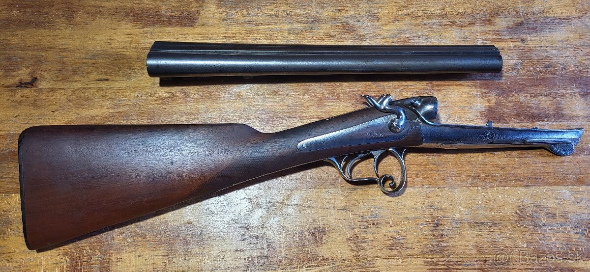 PUSKA BROKOVNICE DOSTAVNÍKOVÁ CAL 16 - 17