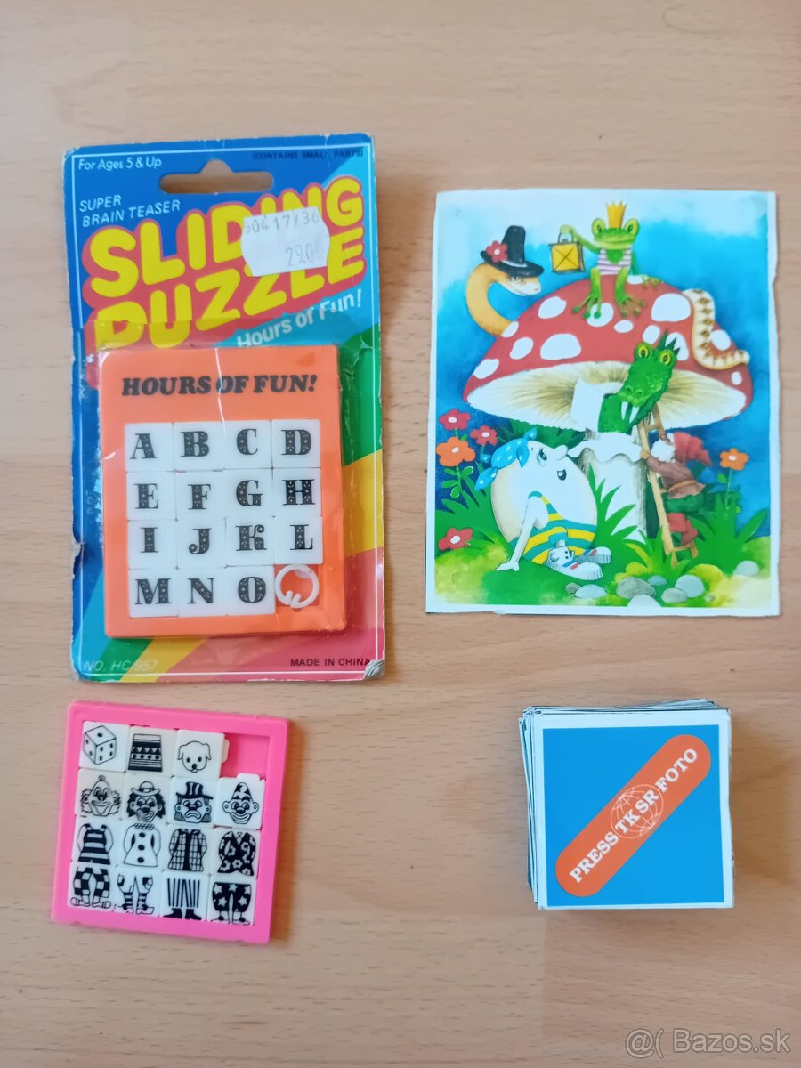 Retro hračky a bábiky - 17