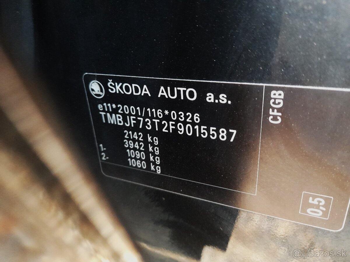 Škoda Superb 2.0 TDI 125kW - DSG – SERVIS, ROZVODY, EXCLUSIV - 17