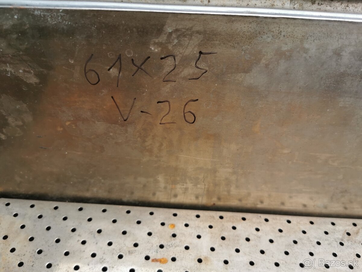 Nerezová lekárska, chirurgická prepravka, skrinka - 17