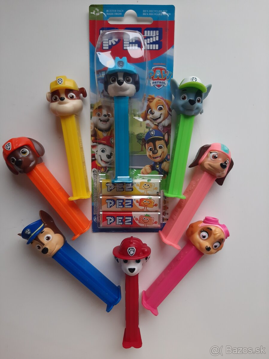 PEZ obaly na bonbony, PEZ SPENDER - 17