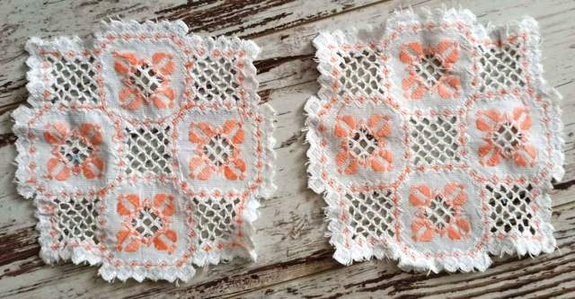 Retro vyšívané obrusy - 17