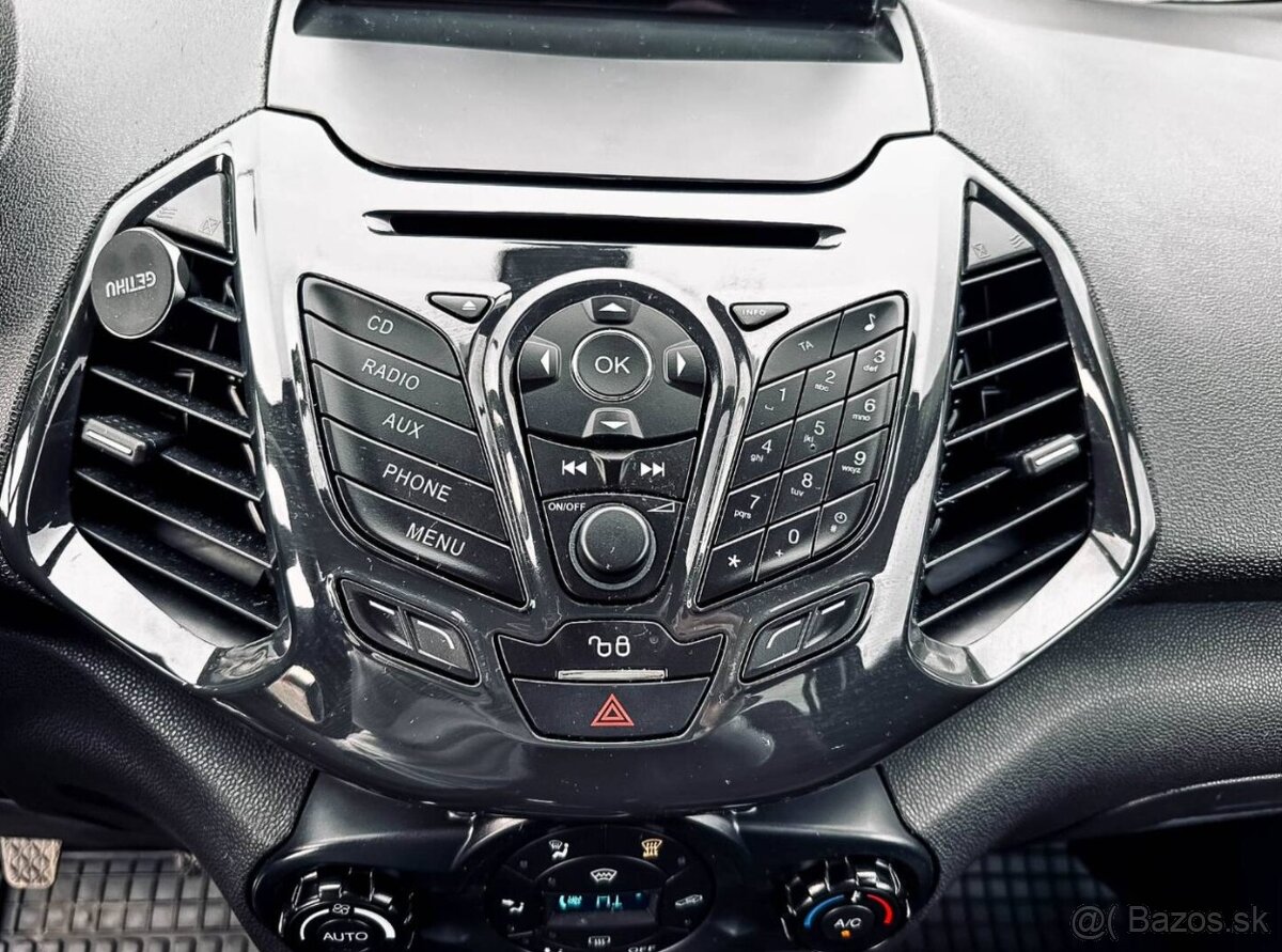 Ford EcoSport Benzín 92kW 2016 - 17